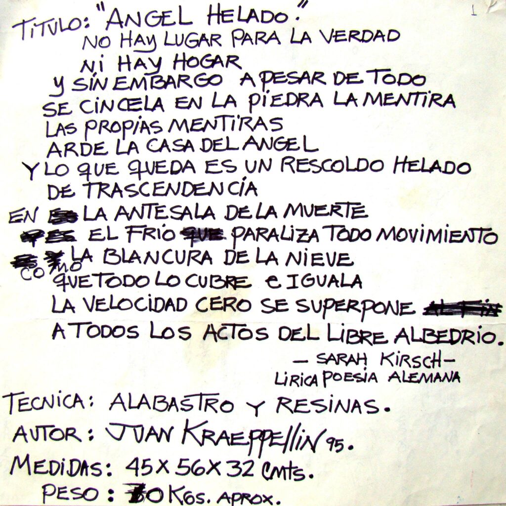 Manuscrito de Kraeppellin
