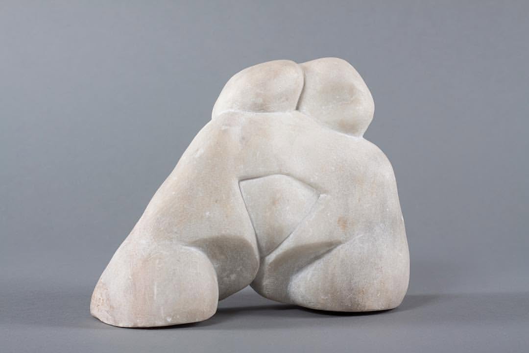 Escultura en alabastro de Kraeppellin