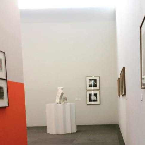 Vista de sala de Margen-Borde-Orilla en Páramo